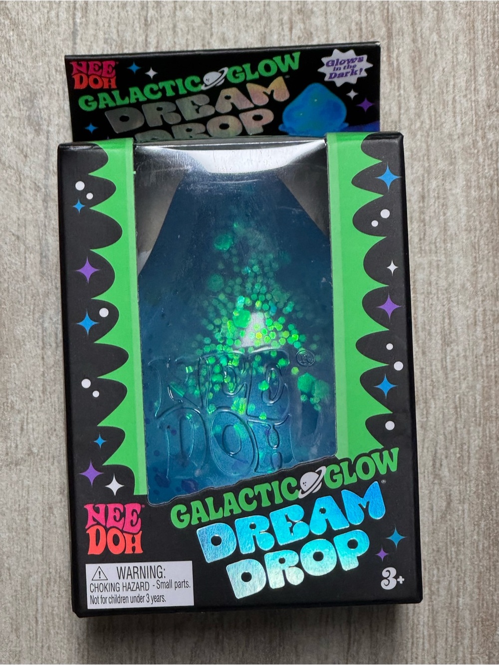 Blue NeeDoh Galactic Glow Dream Drop 💧